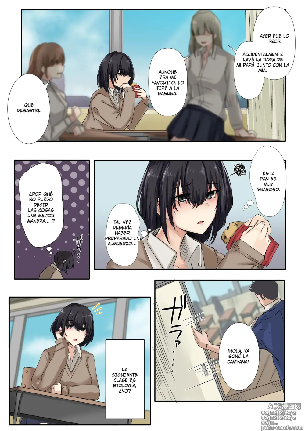 Page 11 of doujinshi ¿Está Mal Tener Sexo con mi Papá？