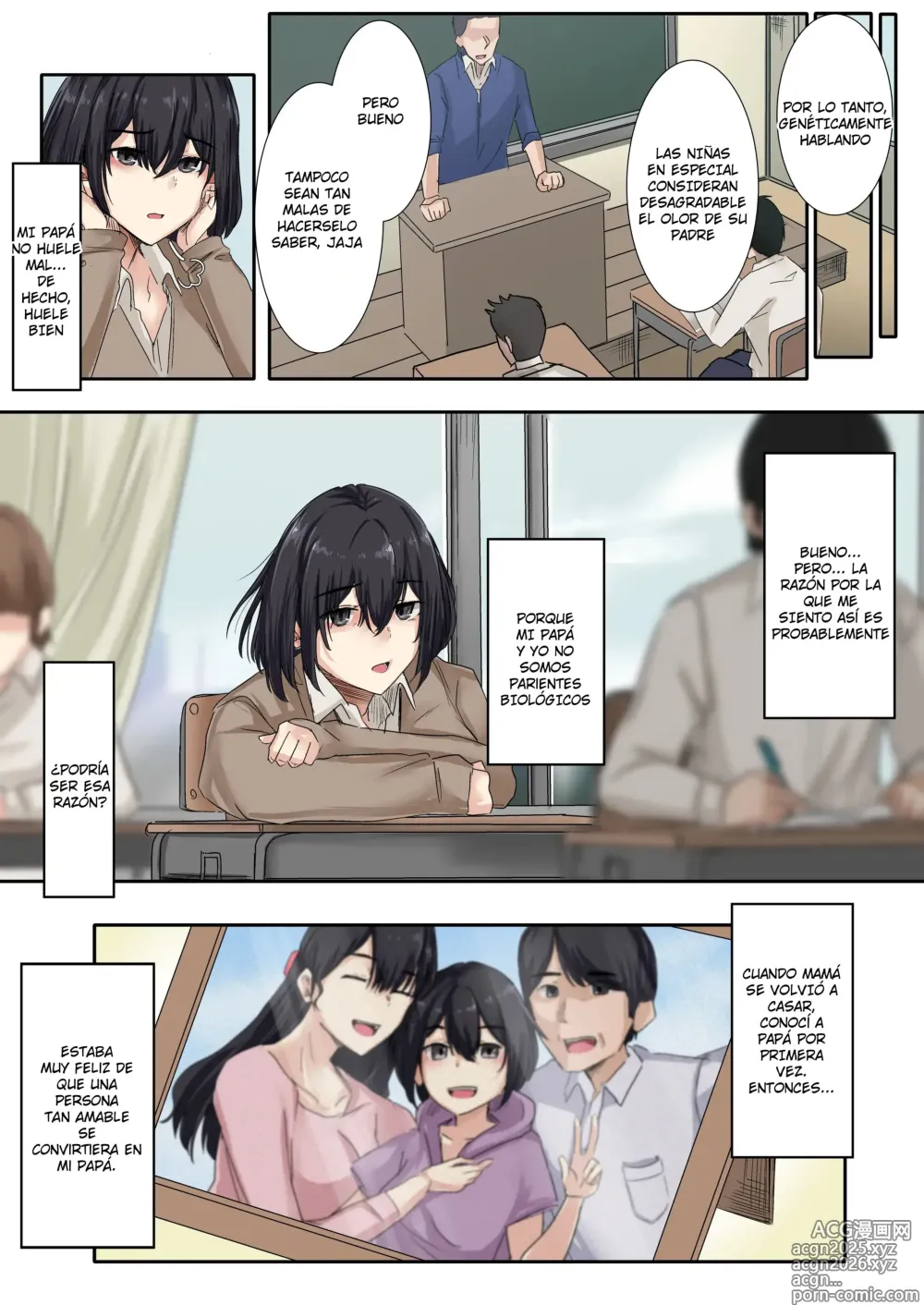 Page 12 of doujinshi ¿Está Mal Tener Sexo con mi Papá？