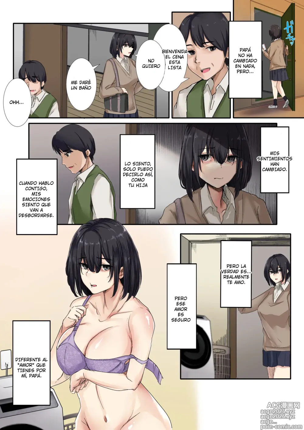 Page 13 of doujinshi ¿Está Mal Tener Sexo con mi Papá？