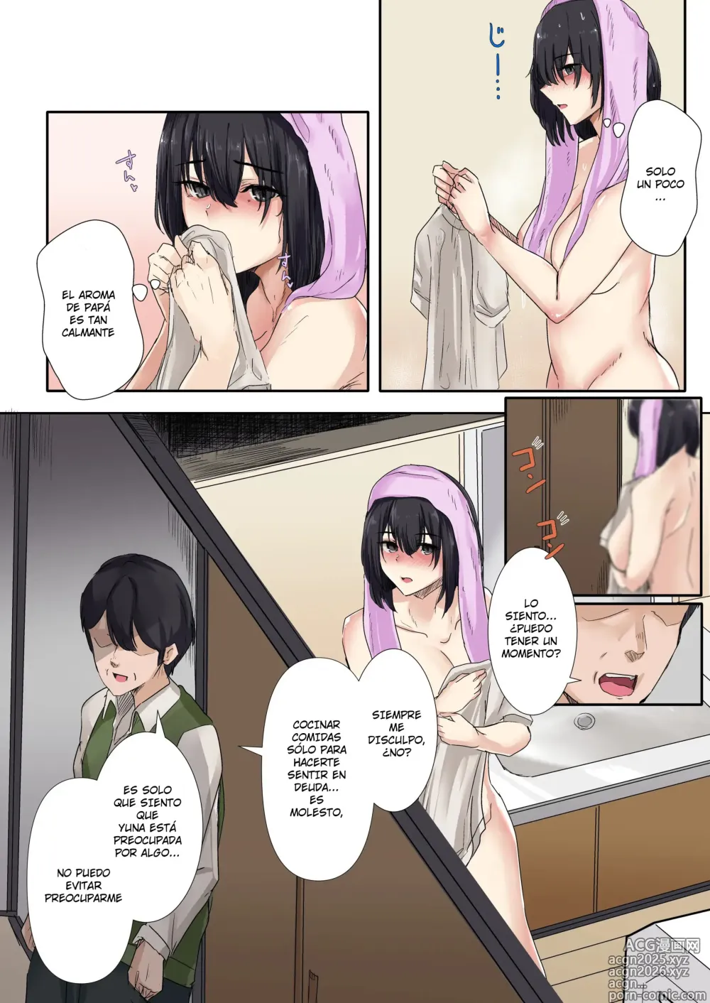 Page 15 of doujinshi ¿Está Mal Tener Sexo con mi Papá？