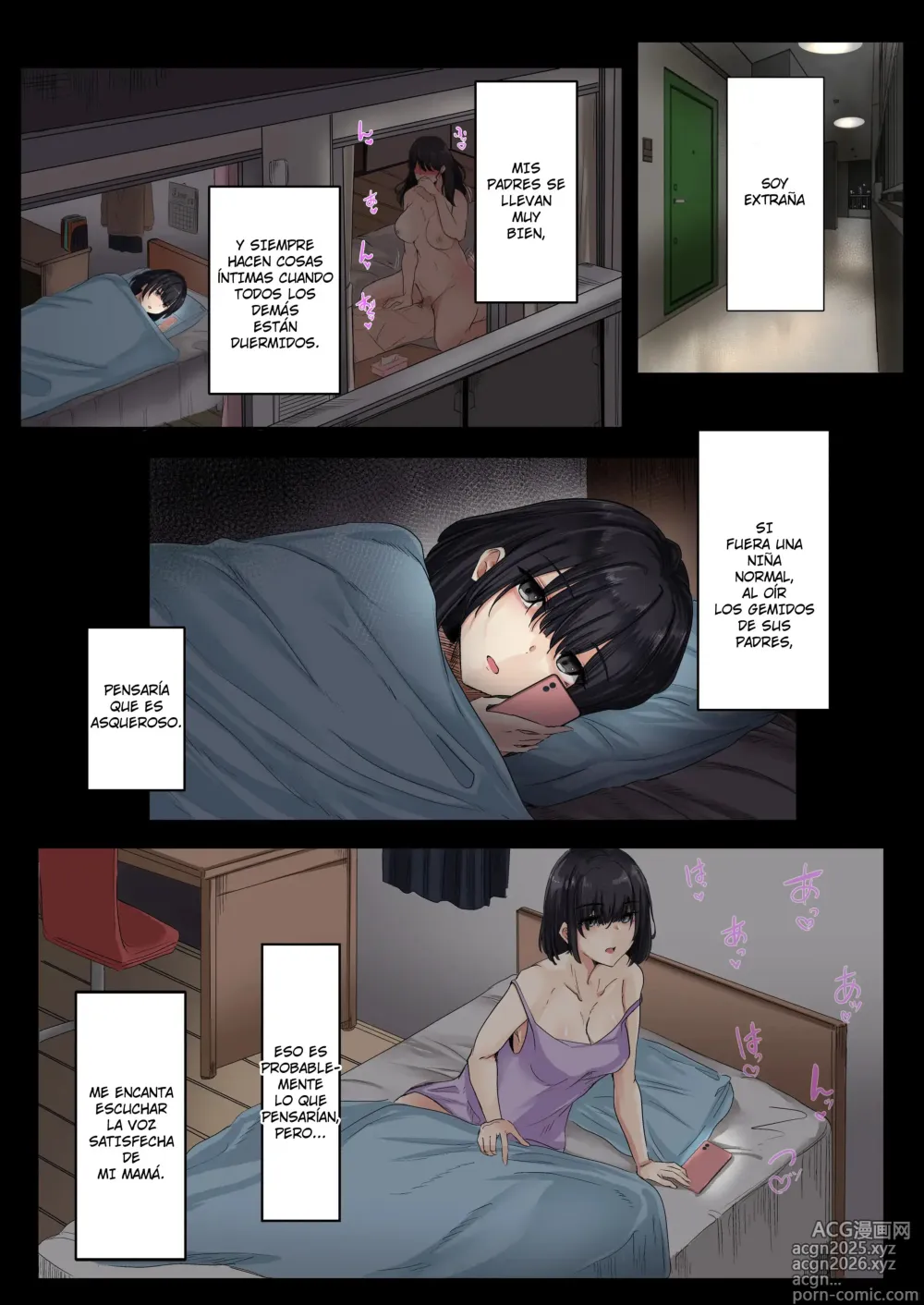 Page 4 of doujinshi ¿Está Mal Tener Sexo con mi Papá？