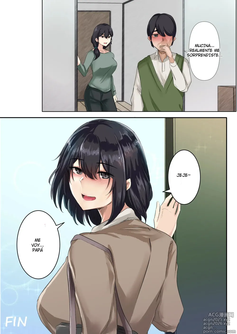 Page 51 of doujinshi ¿Está Mal Tener Sexo con mi Papá？