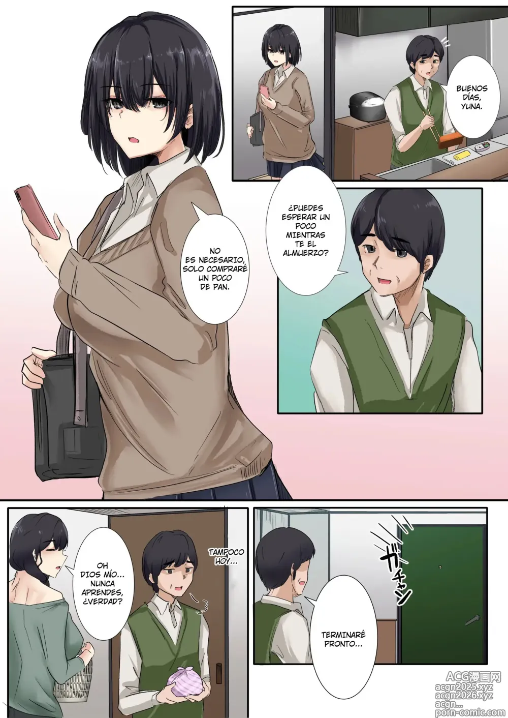 Page 9 of doujinshi ¿Está Mal Tener Sexo con mi Papá？