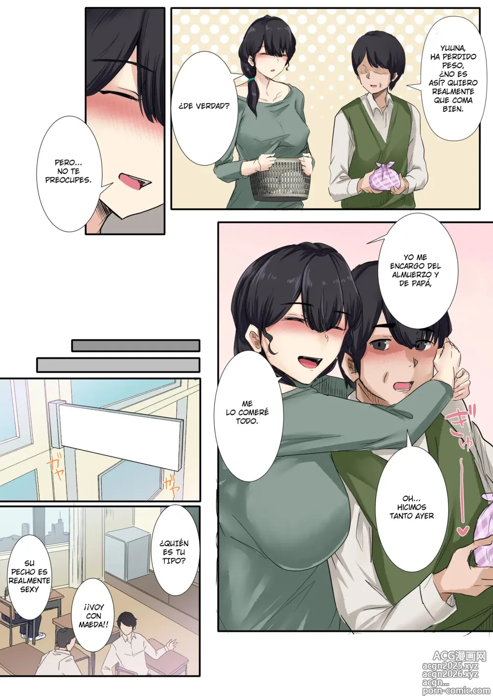 Page 10 of doujinshi ¿Está Mal Tener Sexo con mi Papá？