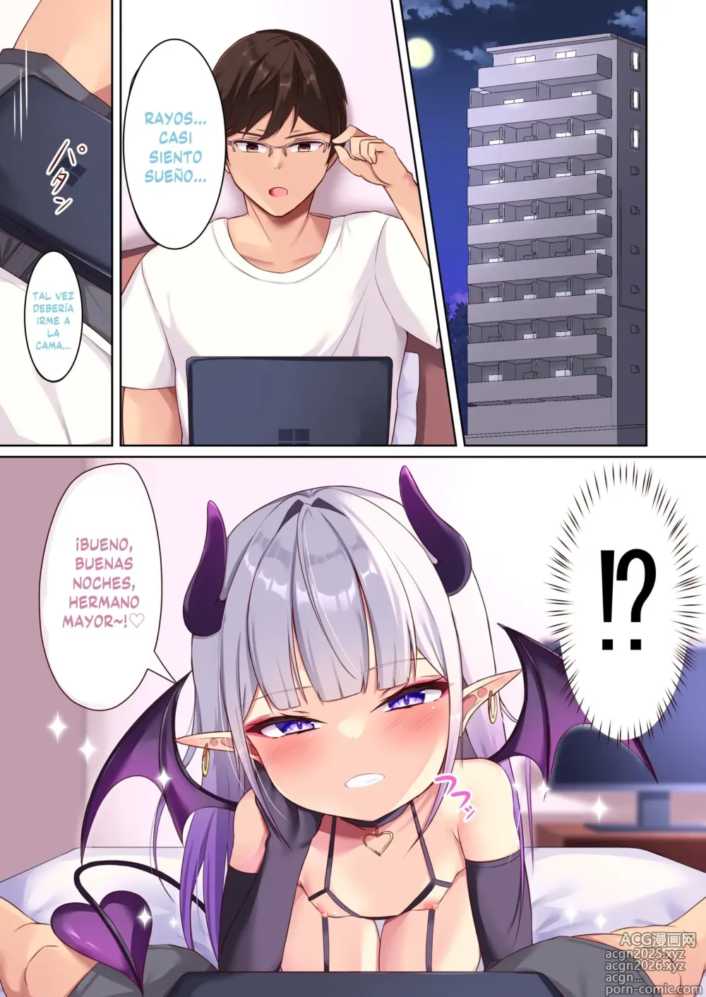 Page 2 of doujinshi MSGK No Puedes Resistirte A Este Súcubo