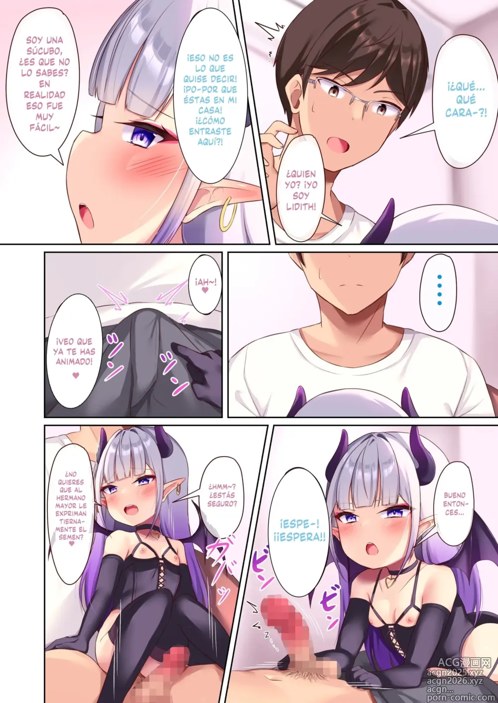 Page 3 of doujinshi MSGK No Puedes Resistirte A Este Súcubo