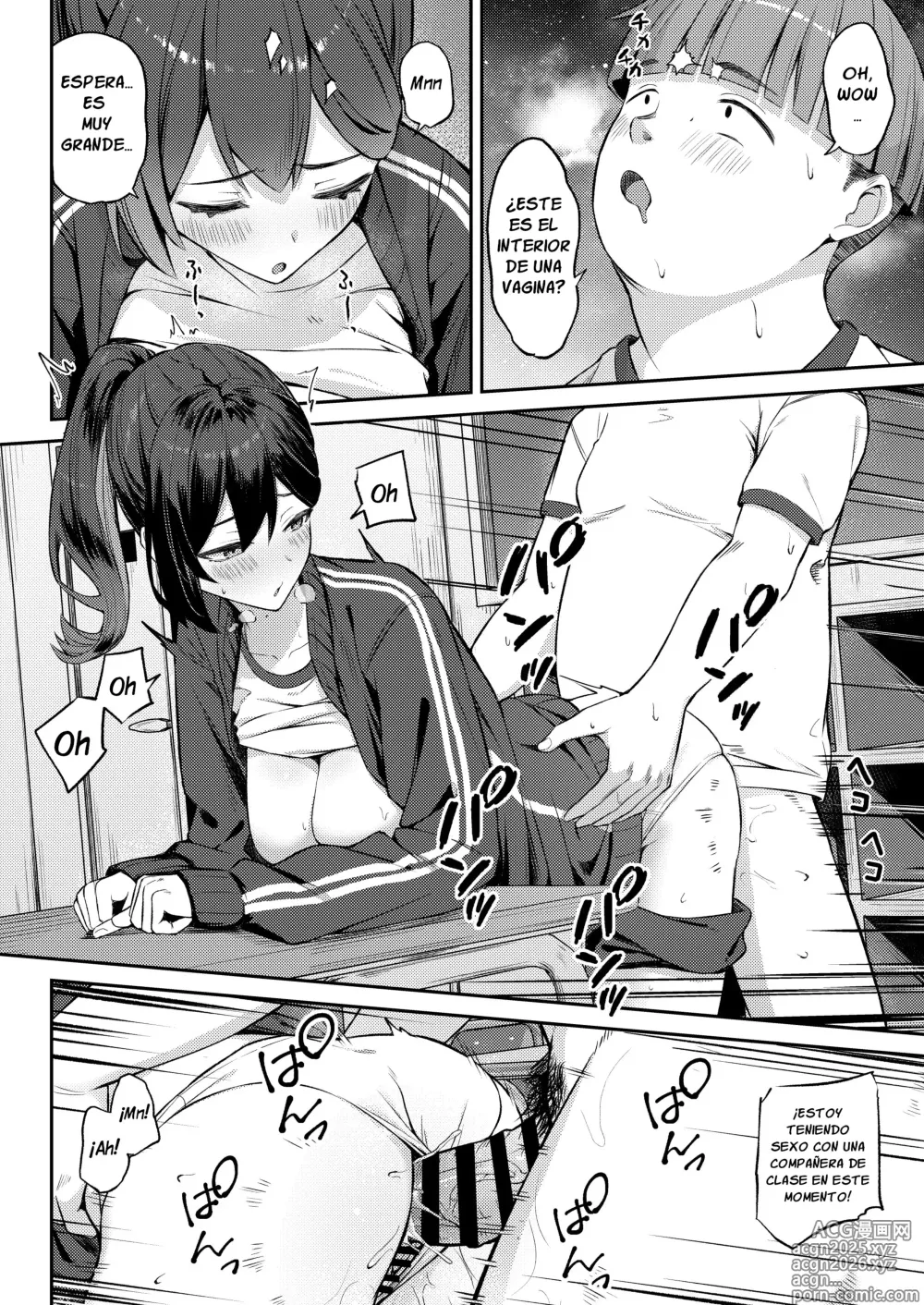Page 12 of doujinshi La historia de la Compañera de Clase que Admiro siéndome Arrebatada por un Roleplay de Sexo