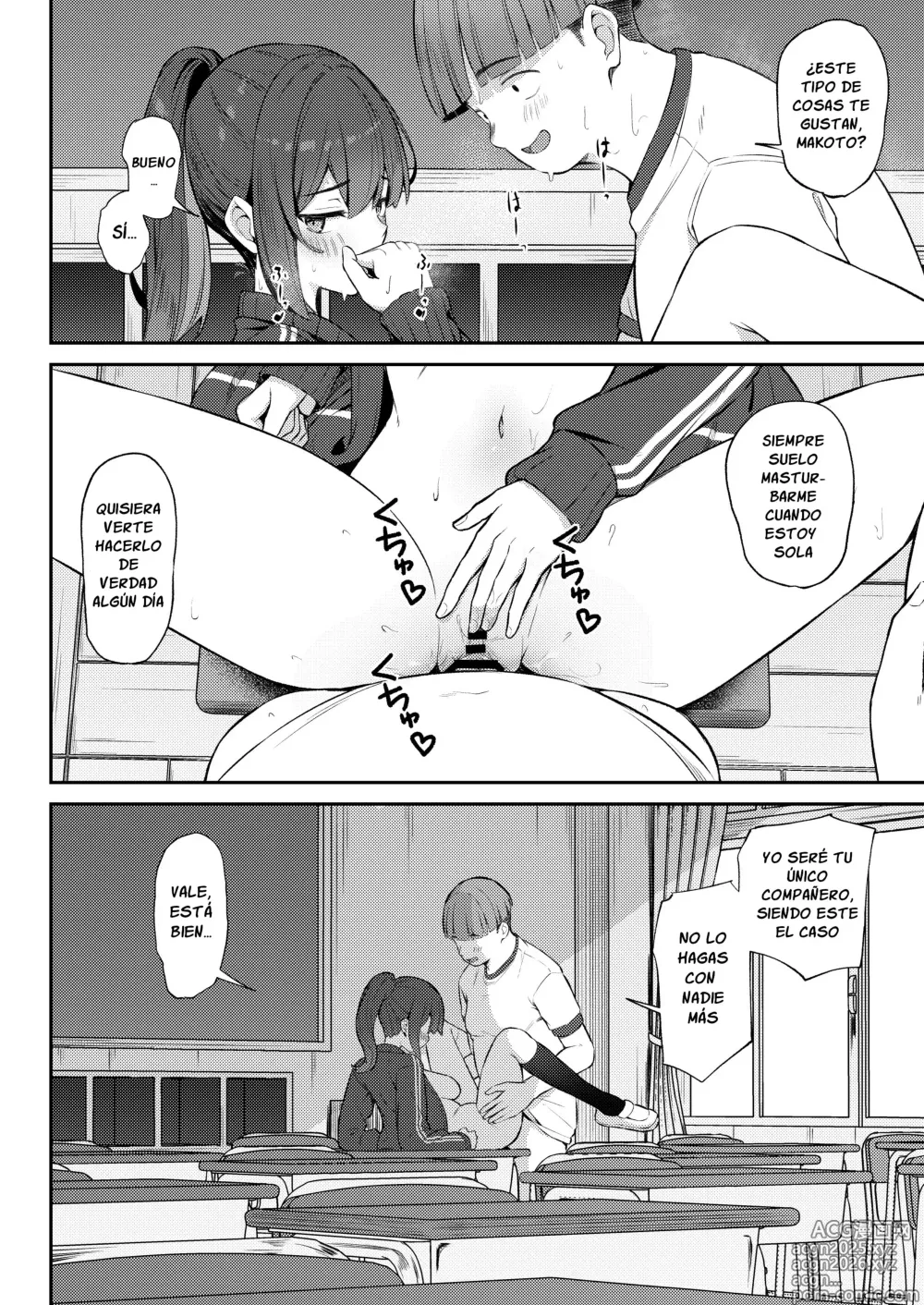 Page 16 of doujinshi La historia de la Compañera de Clase que Admiro siéndome Arrebatada por un Roleplay de Sexo