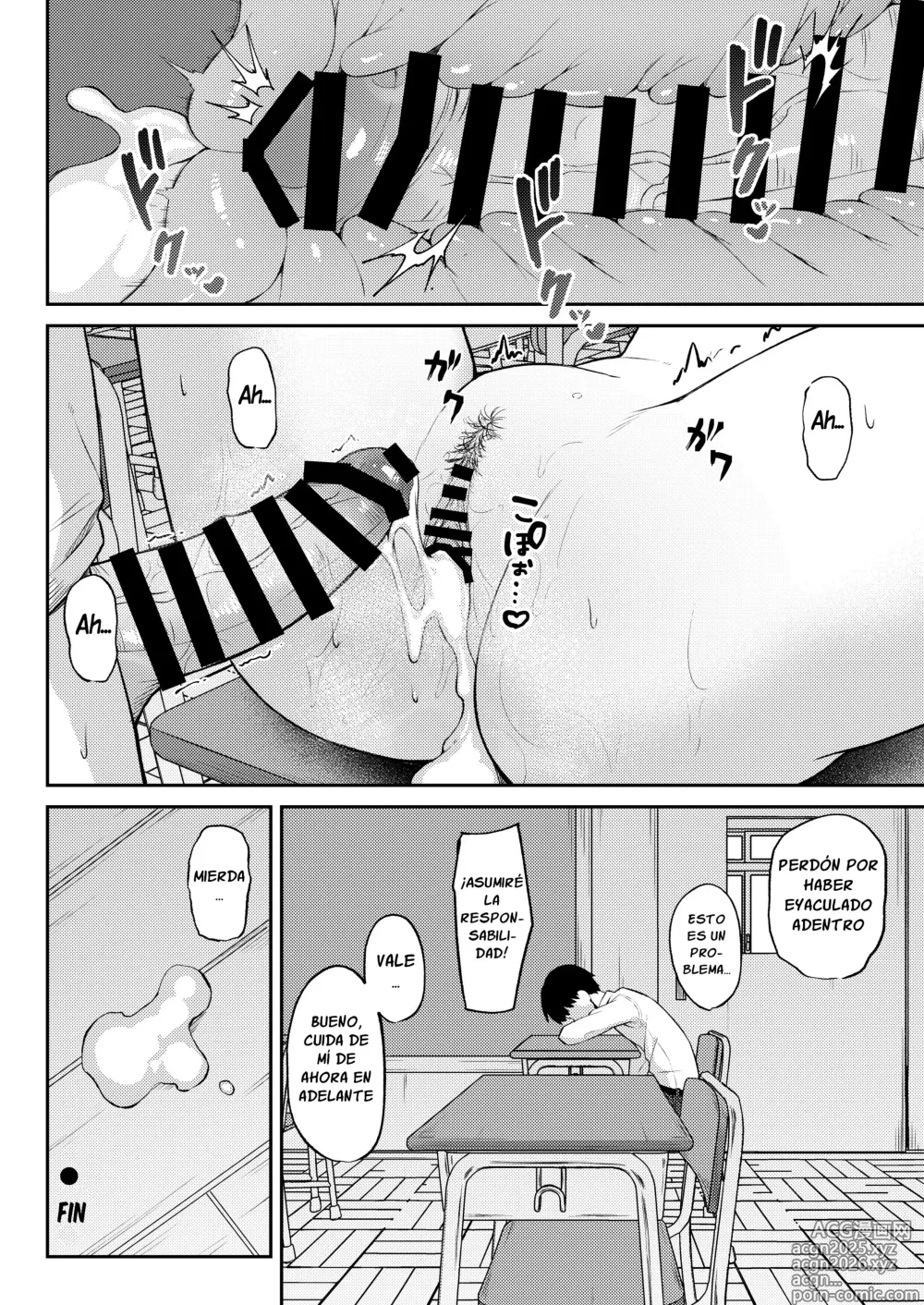 Page 20 of doujinshi La historia de la Compañera de Clase que Admiro siéndome Arrebatada por un Roleplay de Sexo