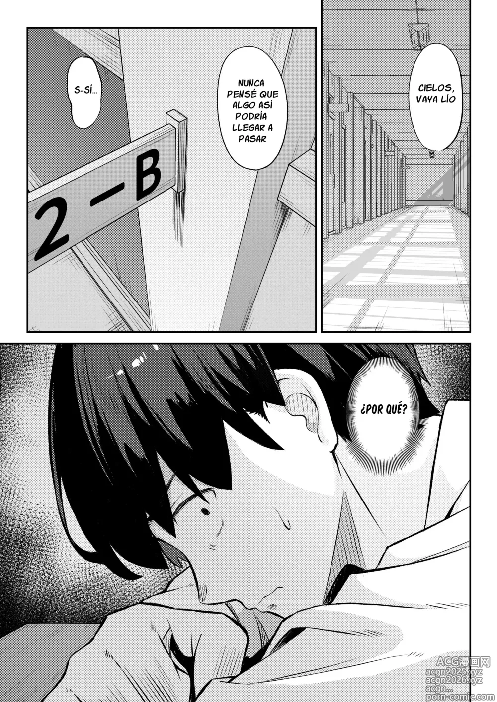 Page 3 of doujinshi La historia de la Compañera de Clase que Admiro siéndome Arrebatada por un Roleplay de Sexo