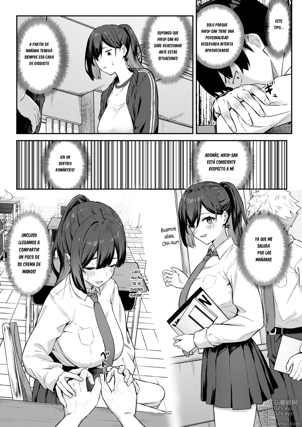 Page 6 of doujinshi La historia de la Compañera de Clase que Admiro siéndome Arrebatada por un Roleplay de Sexo