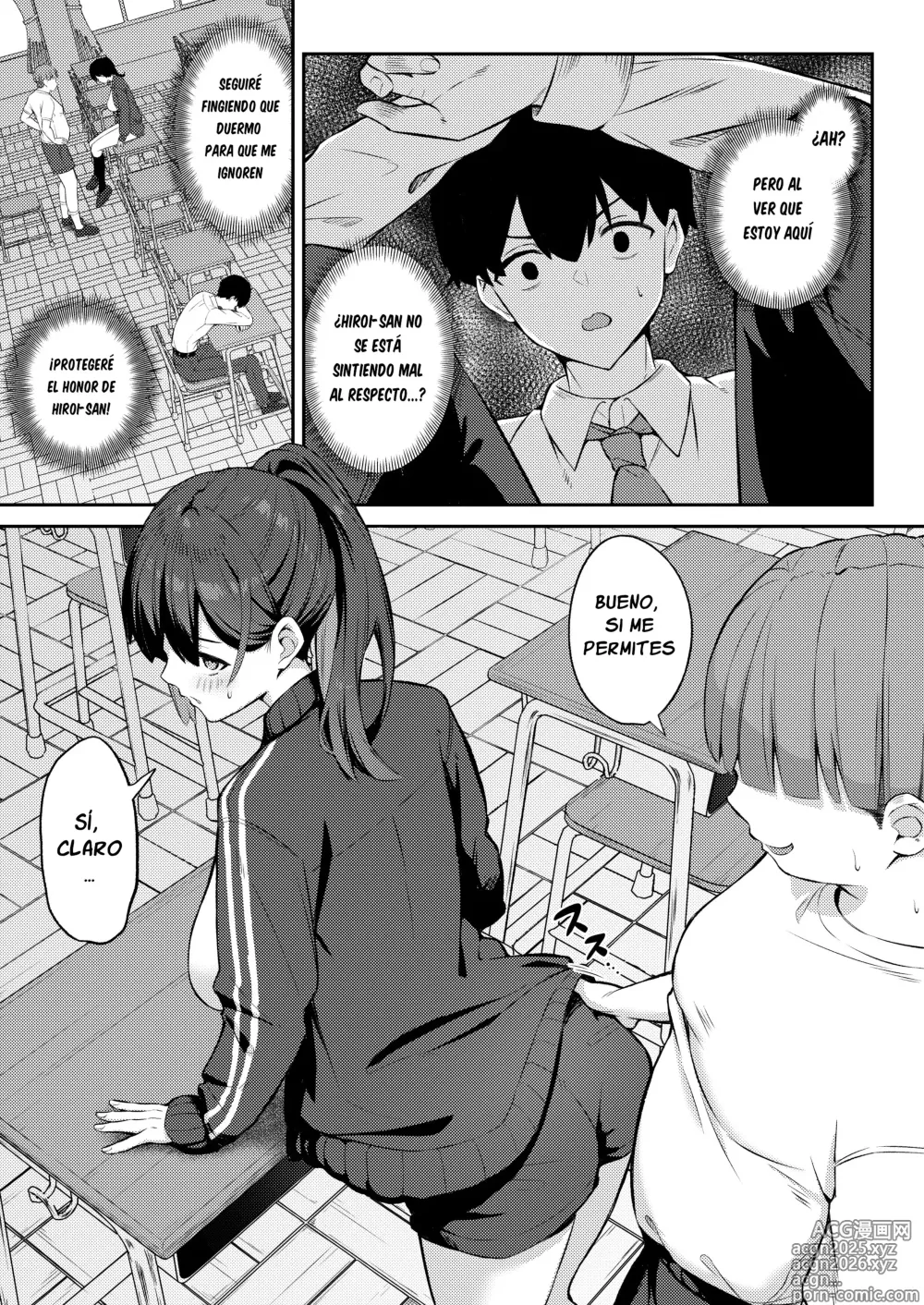 Page 7 of doujinshi La historia de la Compañera de Clase que Admiro siéndome Arrebatada por un Roleplay de Sexo