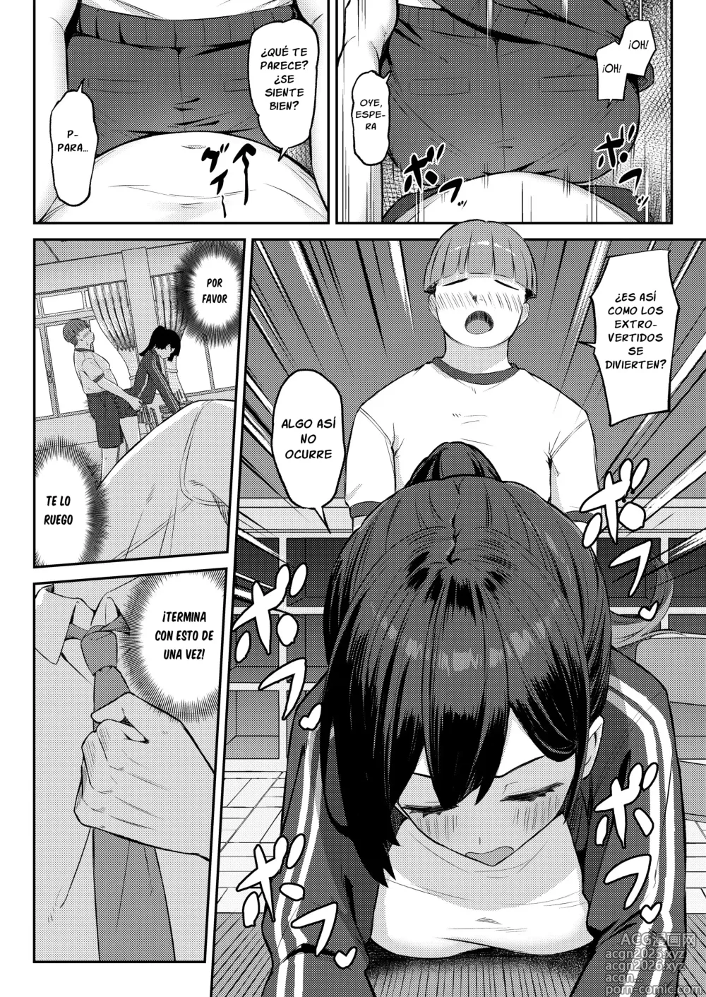 Page 9 of doujinshi La historia de la Compañera de Clase que Admiro siéndome Arrebatada por un Roleplay de Sexo