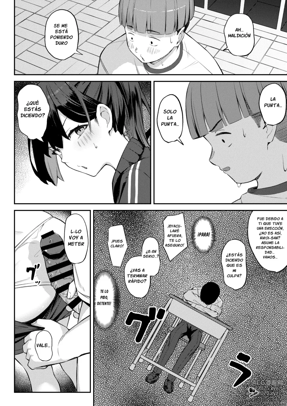 Page 10 of doujinshi La historia de la Compañera de Clase que Admiro siéndome Arrebatada por un Roleplay de Sexo
