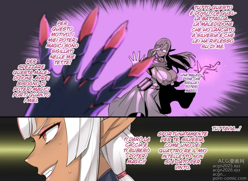 Page 5 of doujinshi Avventure Elfiche. Capitolo 3. Nefelis, la spadaccina del fuoco infernale