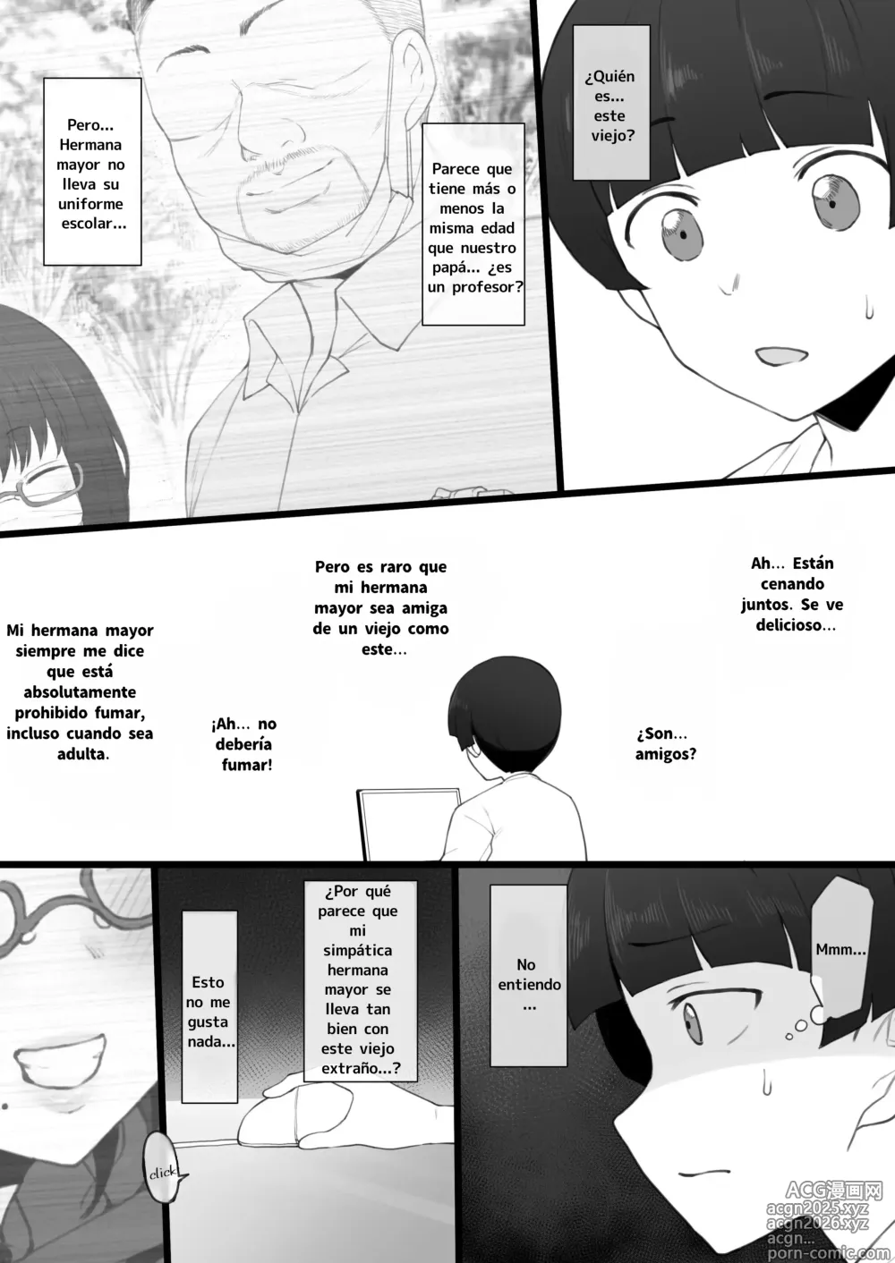 Page 6 of doujinshi En la Laptop que me Prestó mi Querida Hermana Mayor...