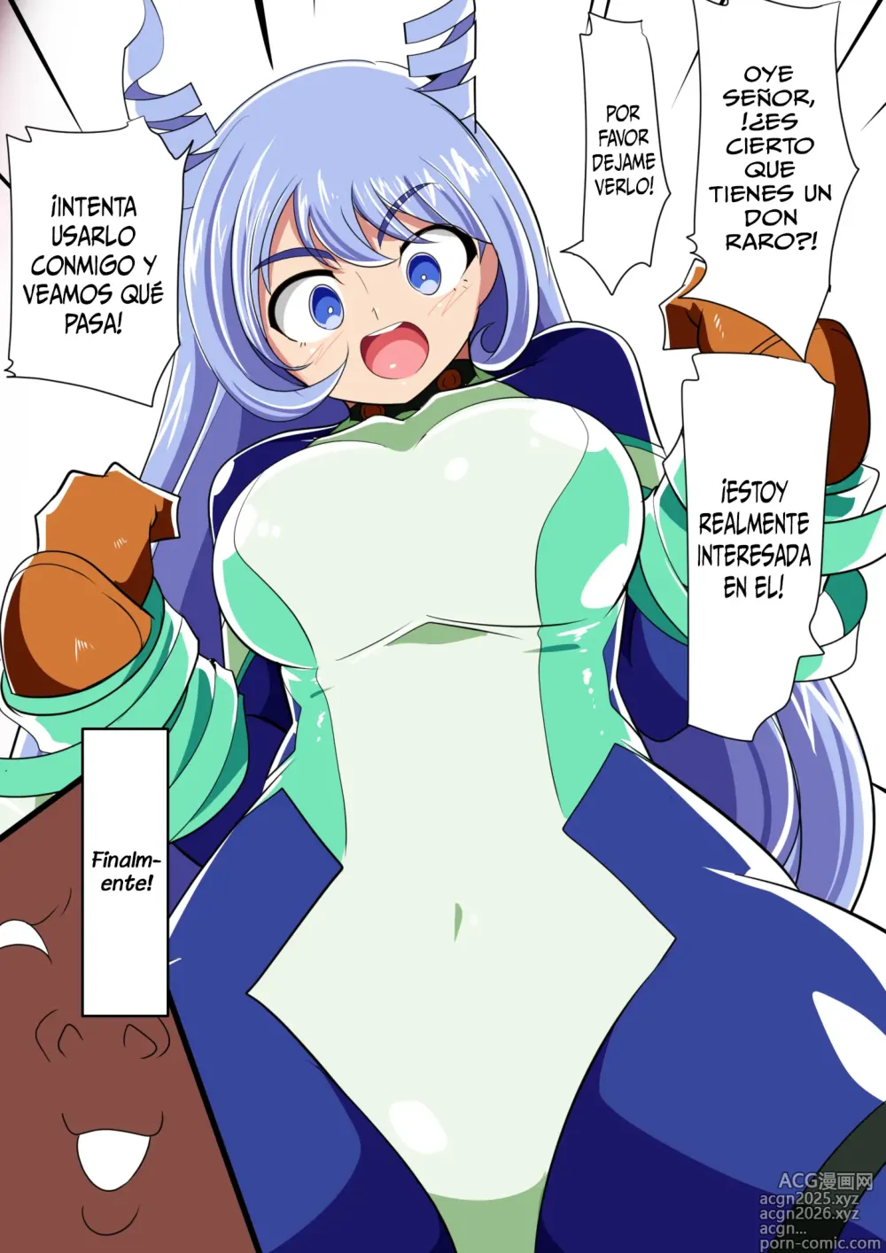 Page 7 of doujinshi Hado no Midare