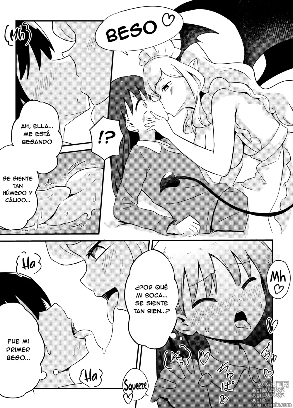 Page 14 of doujinshi The Yuri Succubus Maid's Sweet Service