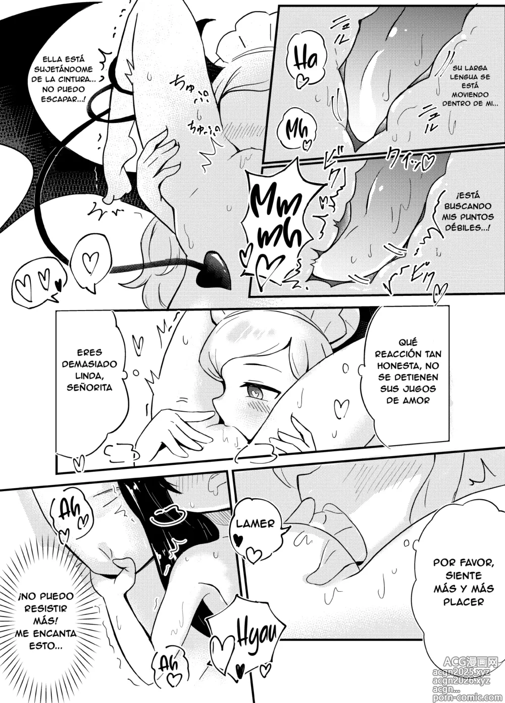 Page 24 of doujinshi The Yuri Succubus Maid's Sweet Service