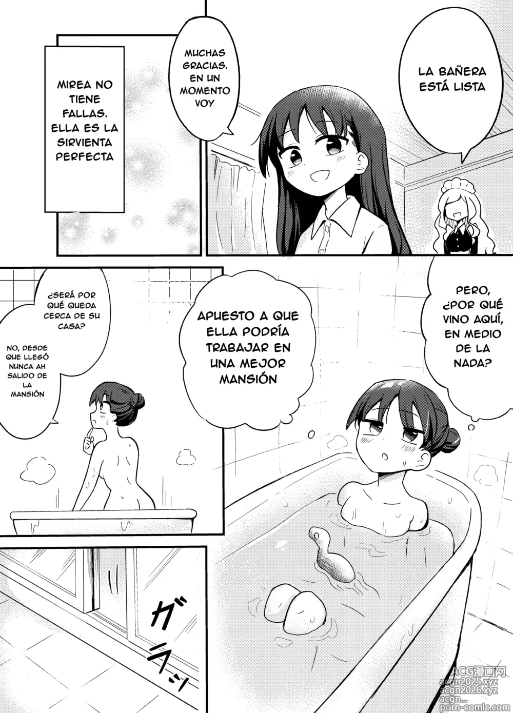 Page 5 of doujinshi The Yuri Succubus Maid's Sweet Service