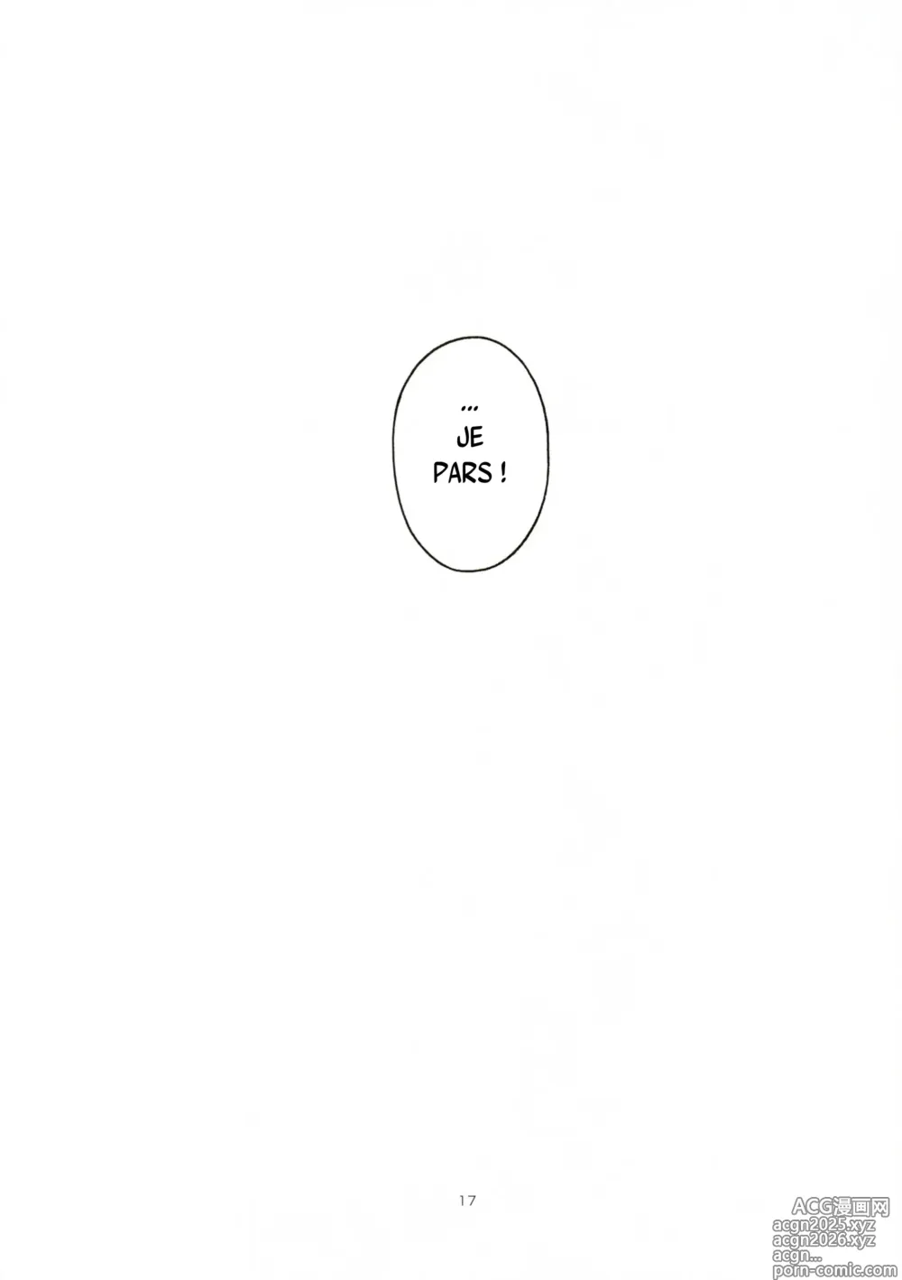 Page 16 of doujinshi Destino de Abril 2 tipeR