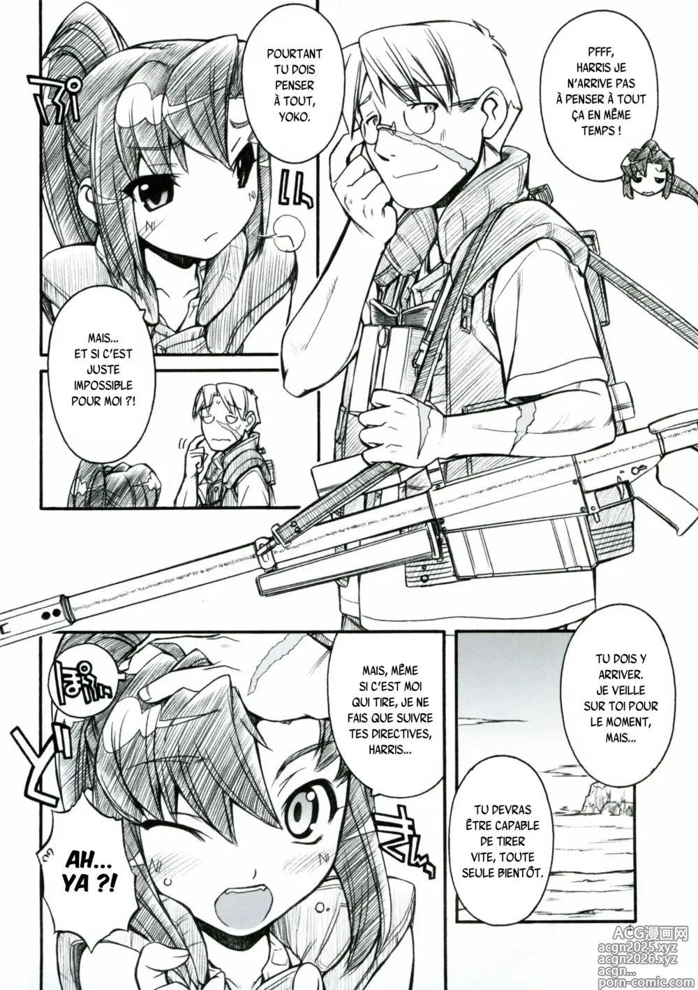 Page 3 of doujinshi Destino de Abril 2 tipeR