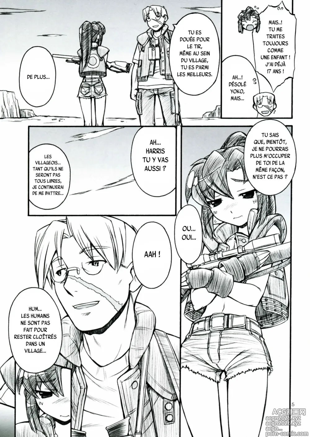 Page 4 of doujinshi Destino de Abril 2 tipeR