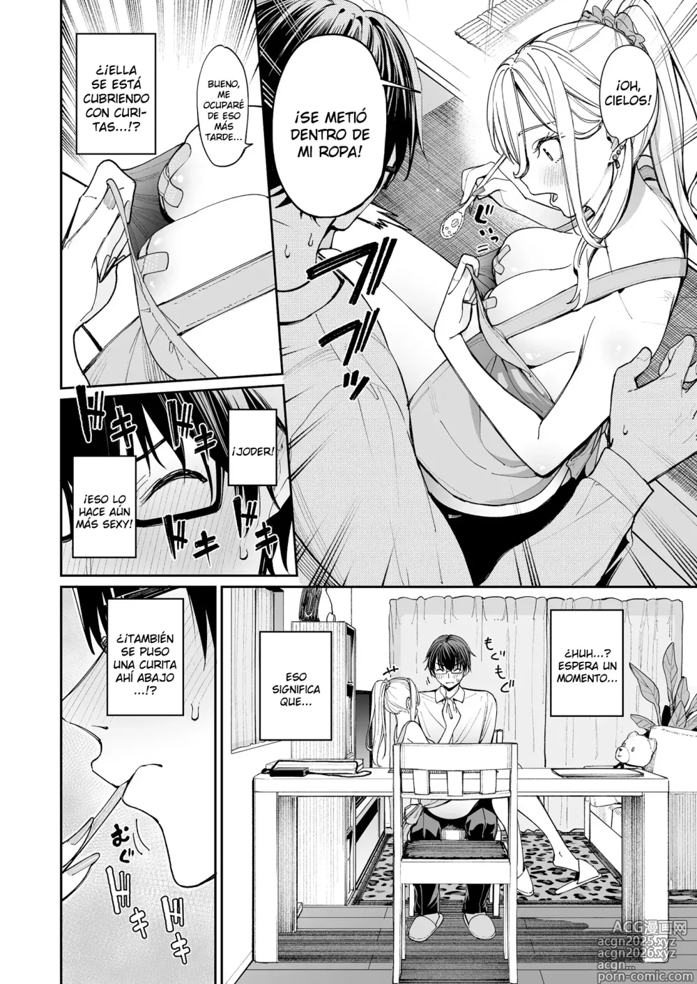 Page 16 of doujinshi Gal o Yome ni Shitara Mainichi ga Ero Saikou datta. - Cuando me♥casé con una gal, cada día fue la mejor experiencia erótica.