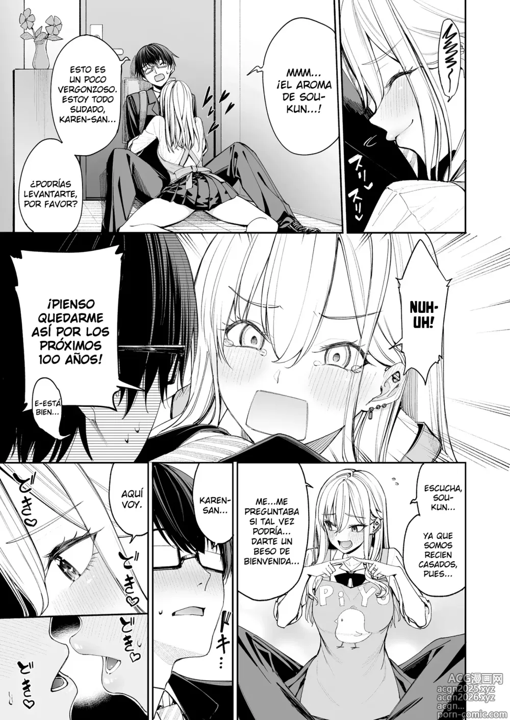 Page 7 of doujinshi Gal o Yome ni Shitara Mainichi ga Ero Saikou datta. - Cuando me♥casé con una gal, cada día fue la mejor experiencia erótica.