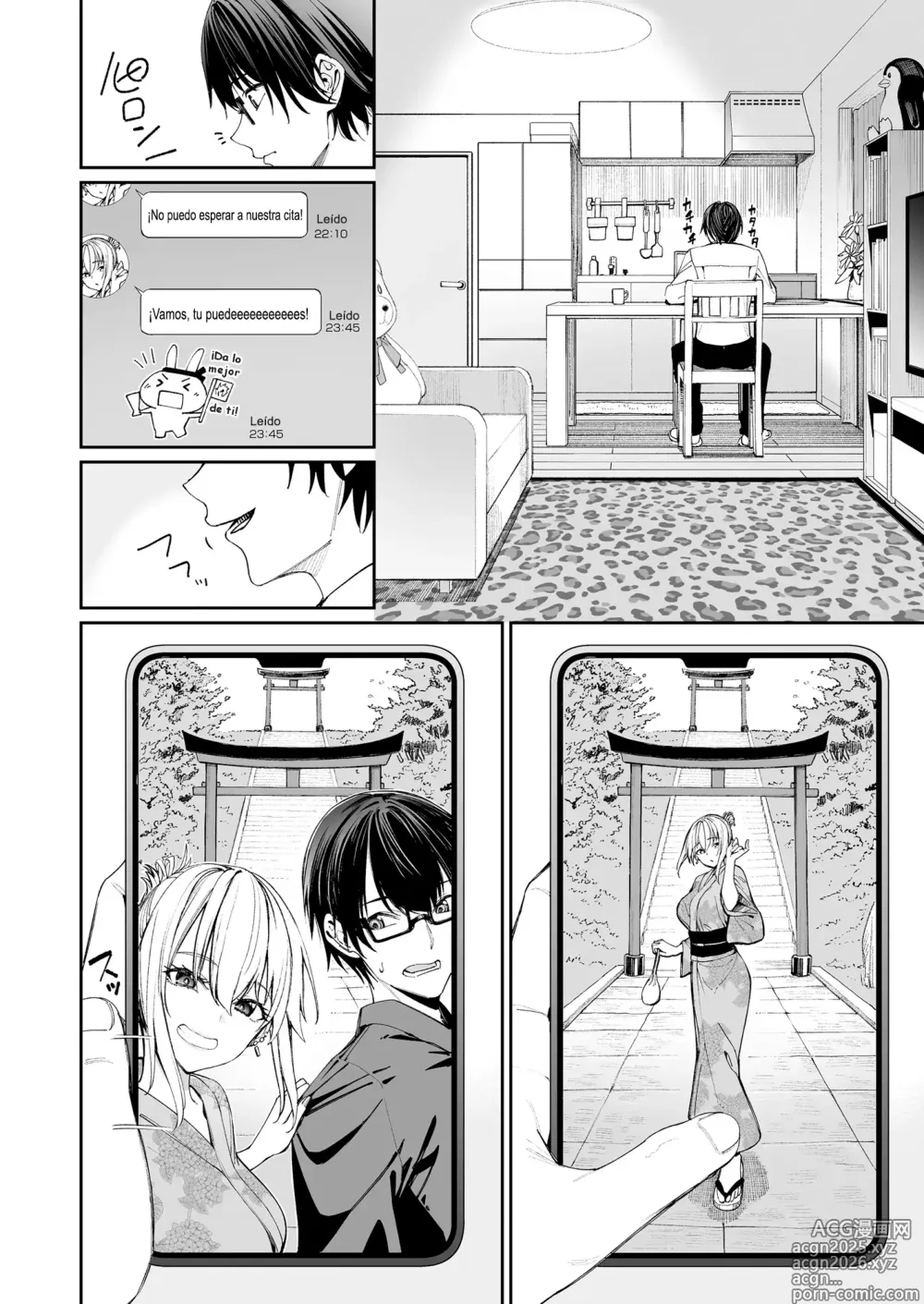 Page 10 of doujinshi Gal o Yome ni Shitara Mainichi ga Ero Saikou datta. - Cuando me♥casé con una gal, cada día fue la mejor experiencia erótica.