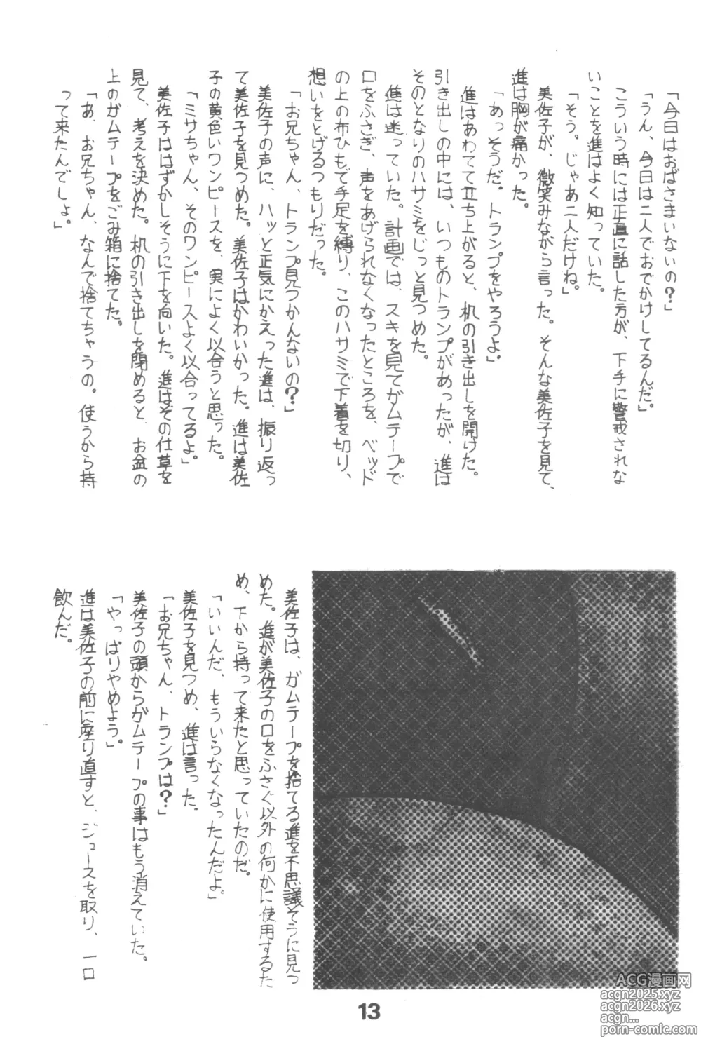 Page 12 of doujinshi HUMBERT NOVELS