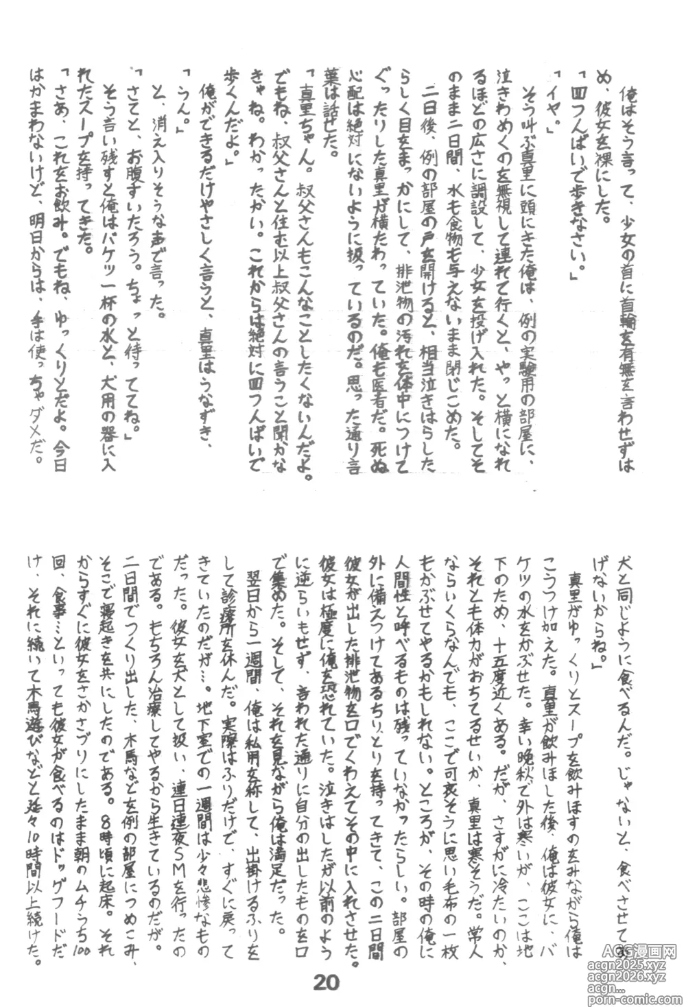 Page 19 of doujinshi HUMBERT NOVELS