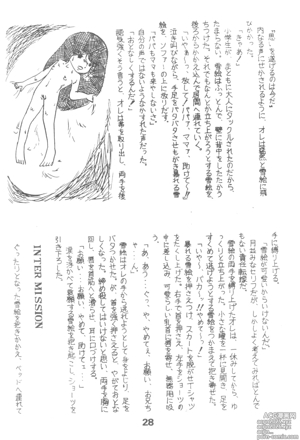 Page 27 of doujinshi HUMBERT NOVELS