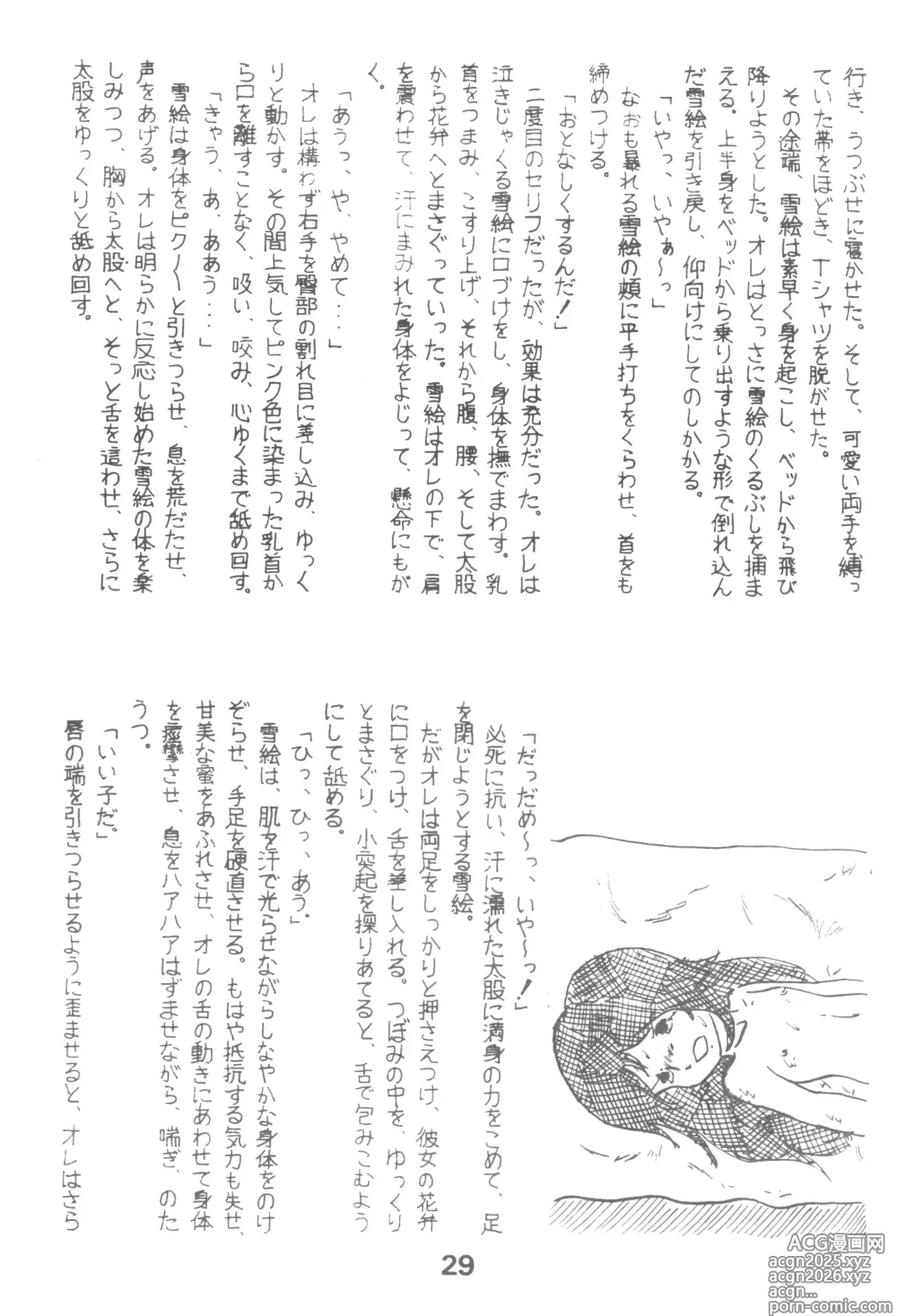 Page 28 of doujinshi HUMBERT NOVELS