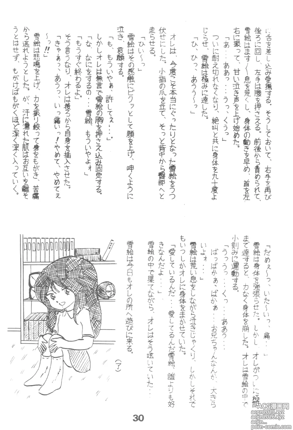 Page 29 of doujinshi HUMBERT NOVELS