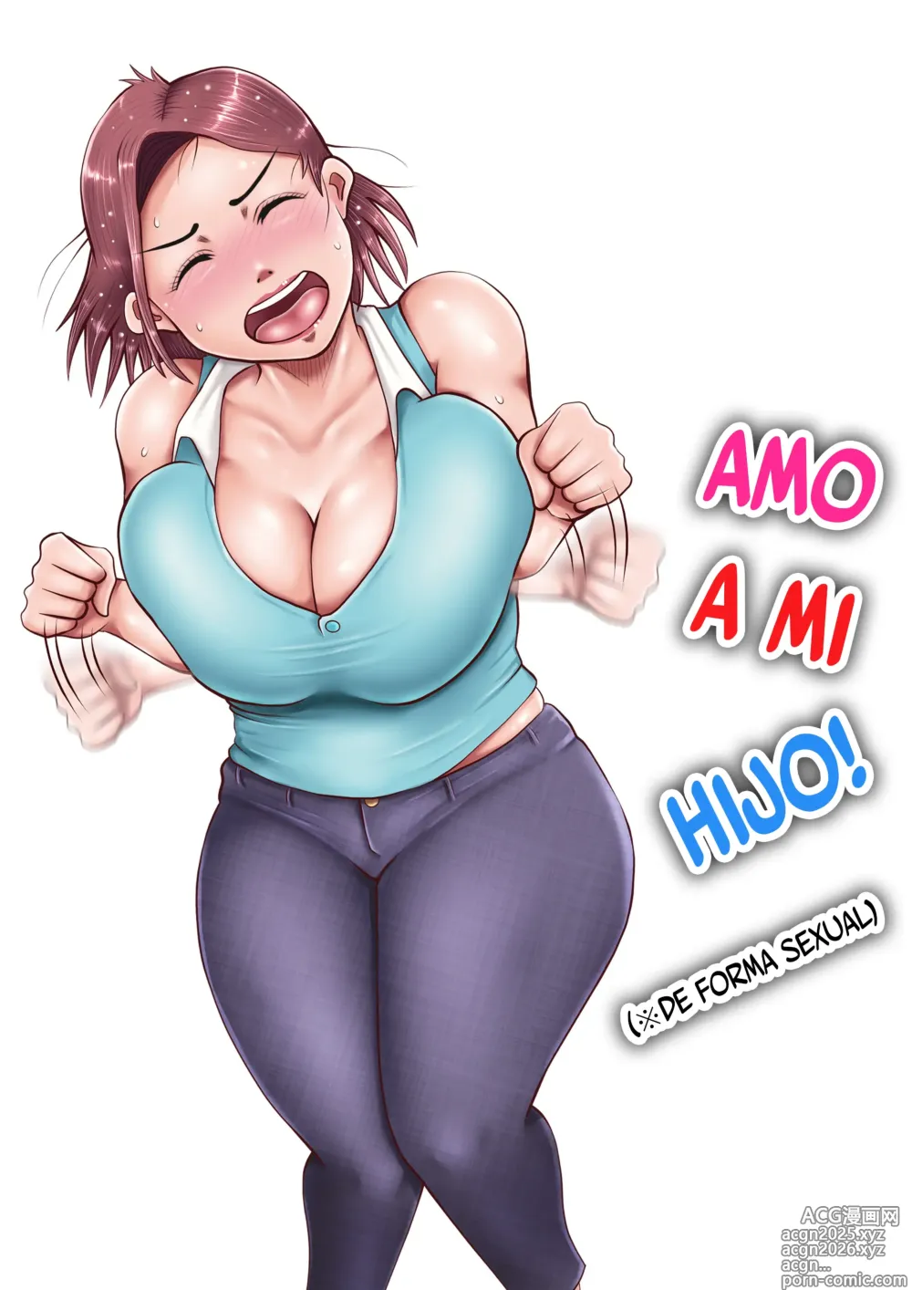 Page 1 of doujinshi ¡Amo a mi Hijo!