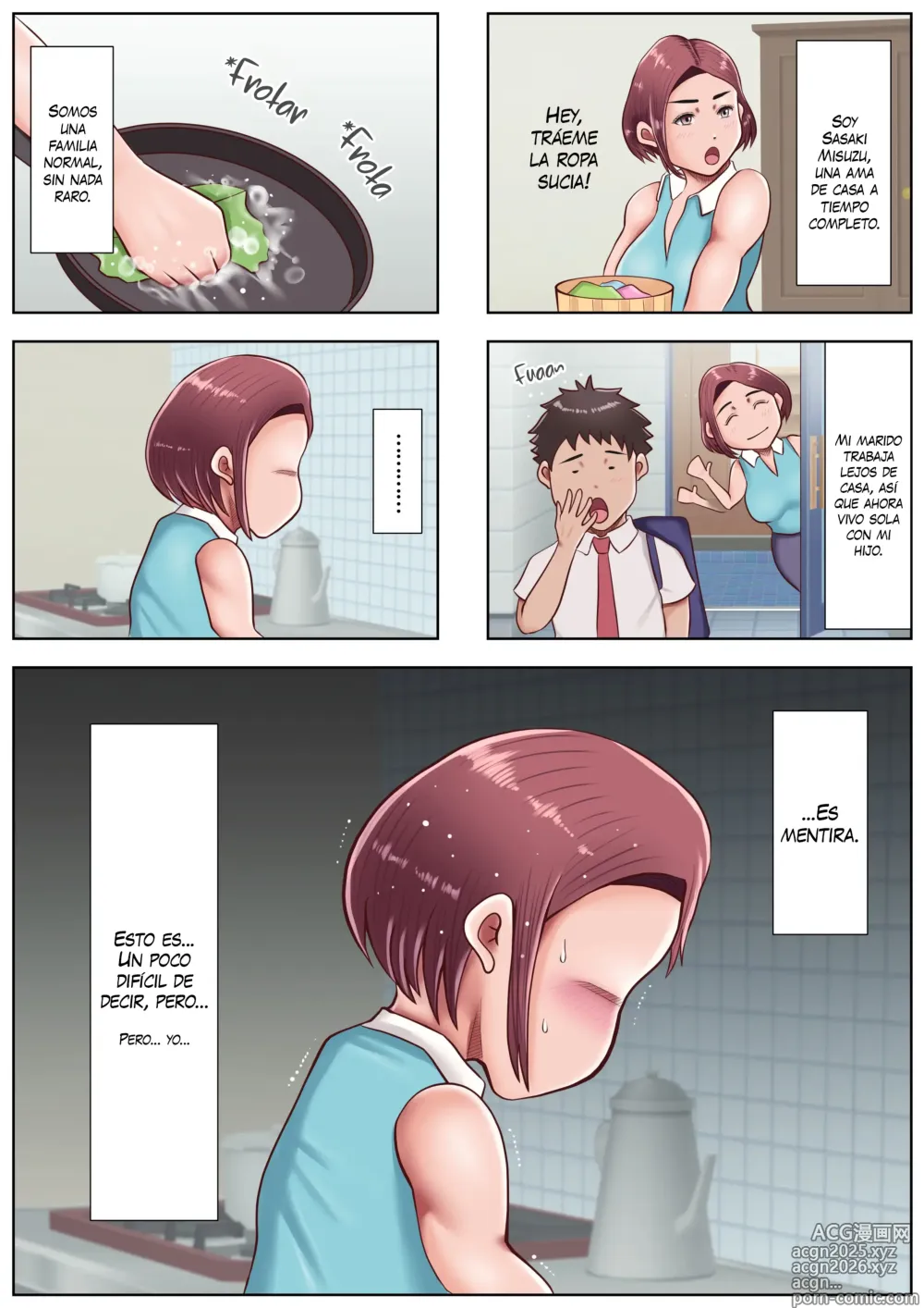 Page 2 of doujinshi ¡Amo a mi Hijo!