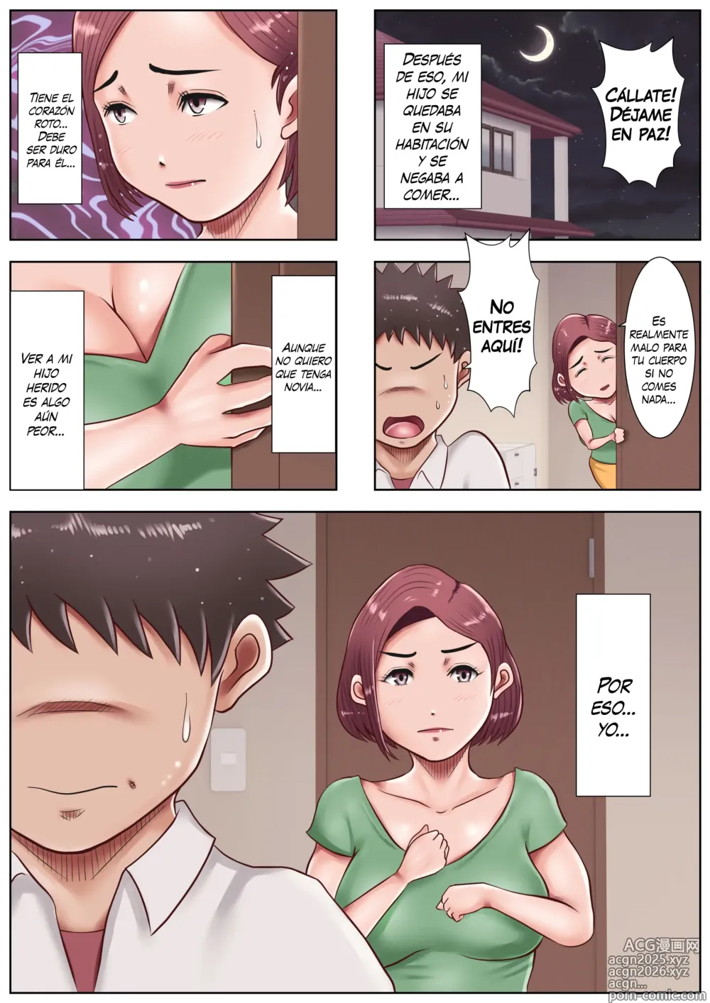 Page 14 of doujinshi ¡Amo a mi Hijo!