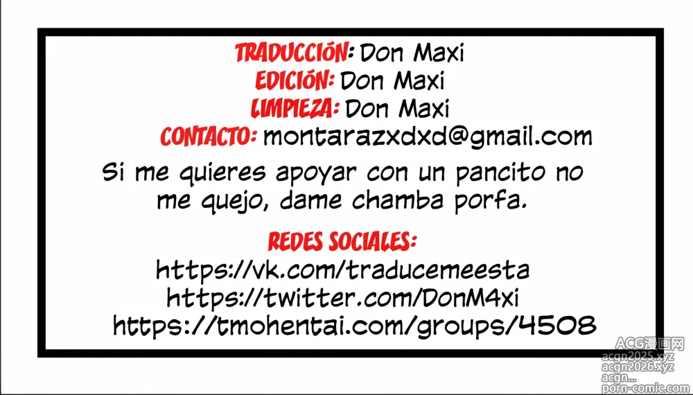 Page 43 of doujinshi ¡Amo a mi Hijo!