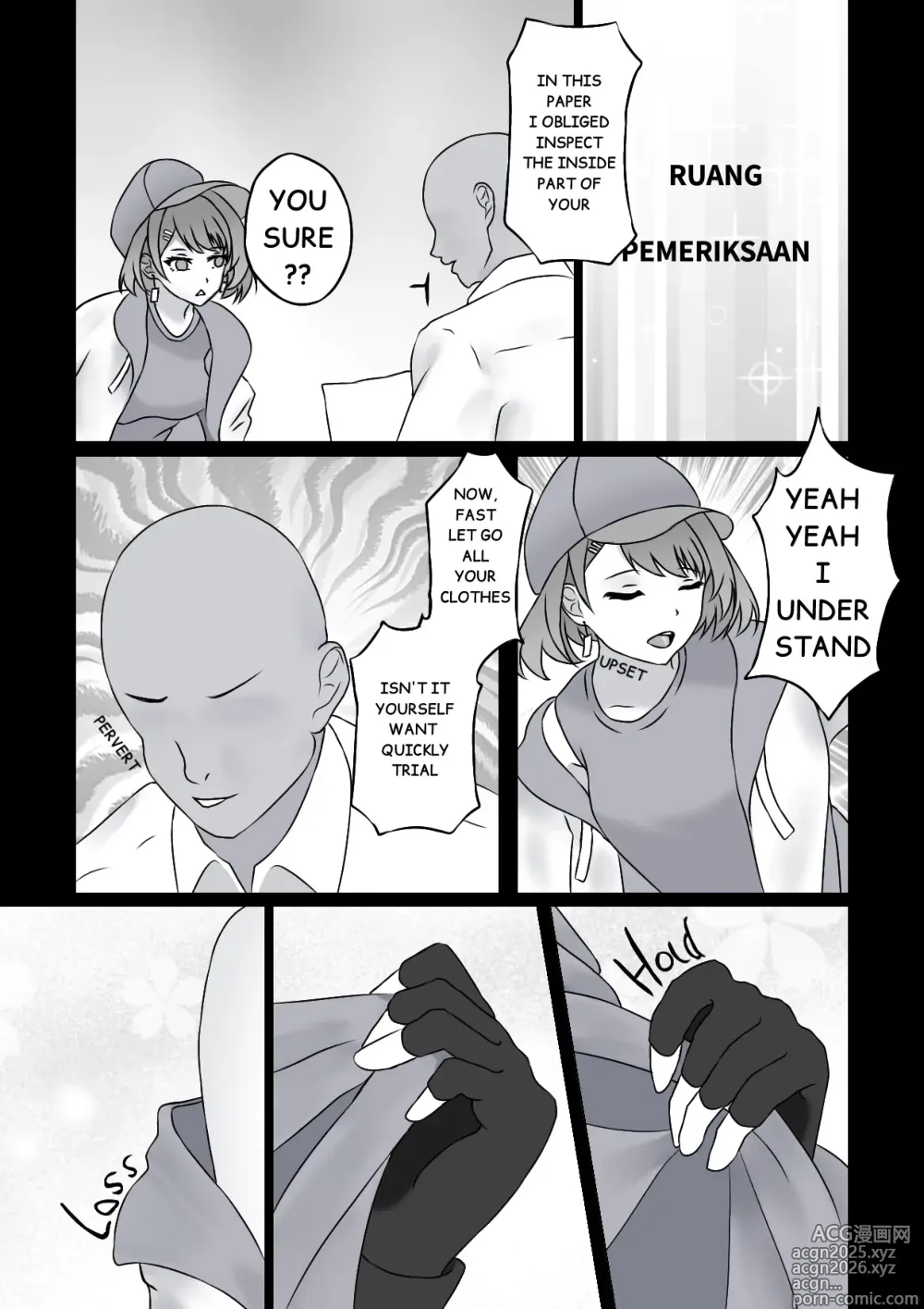 Page 4 of doujinshi Chifang Manga