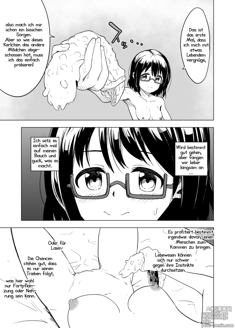 Page 11 of doujinshi Shokushu Play x Beginning