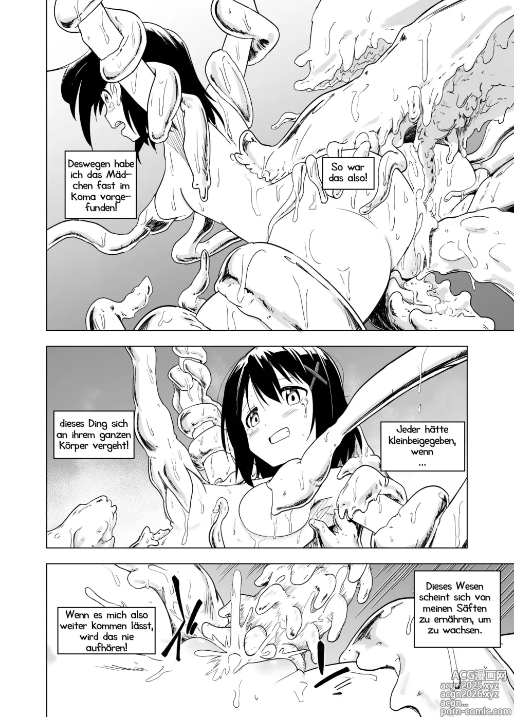 Page 26 of doujinshi Shokushu Play x Beginning