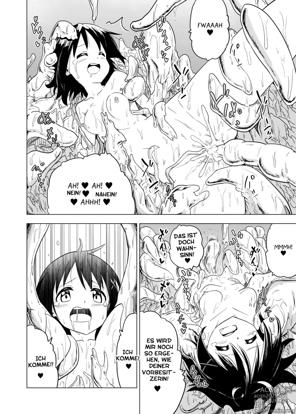 Page 30 of doujinshi Shokushu Play x Beginning