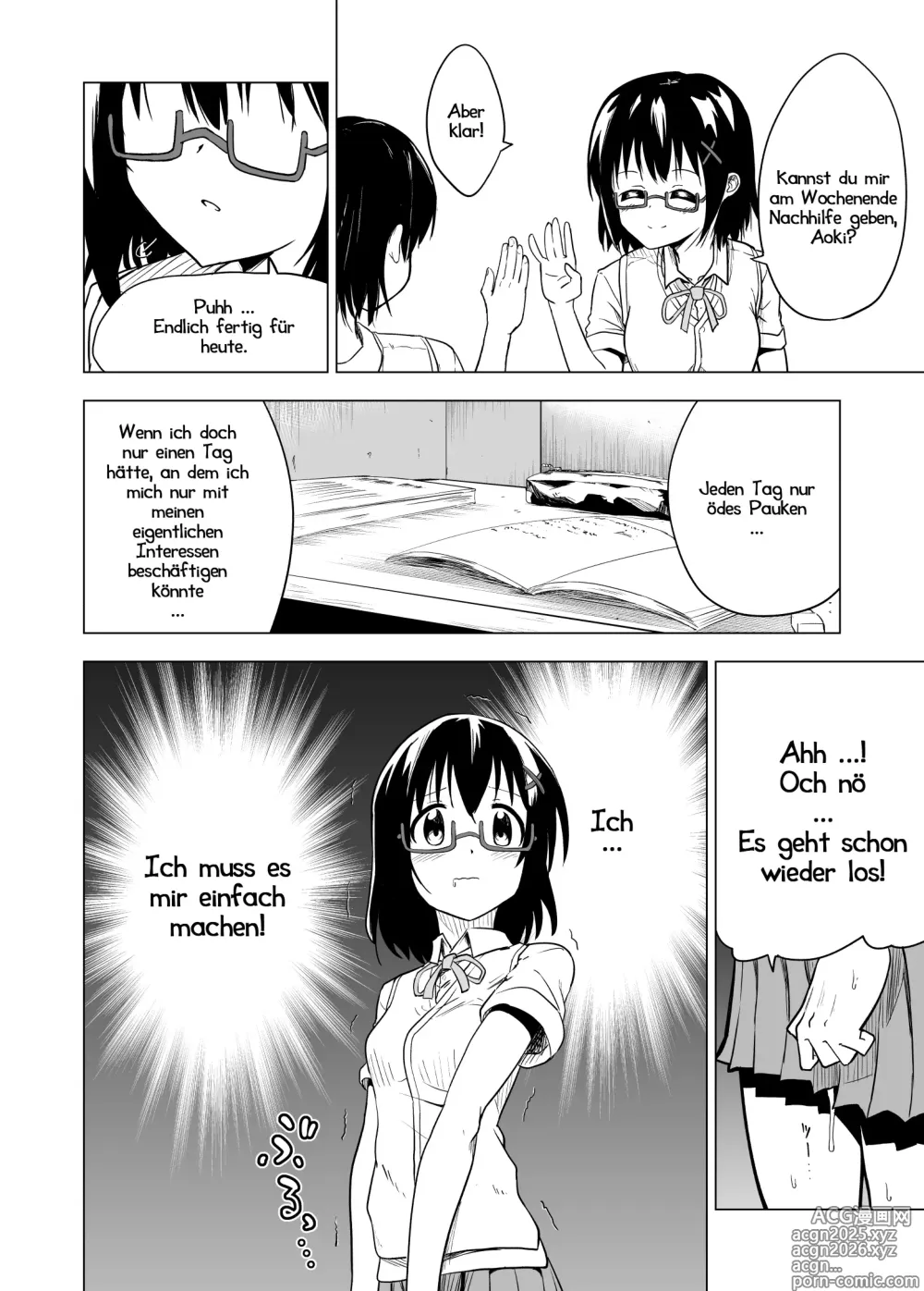 Page 4 of doujinshi Shokushu Play x Beginning
