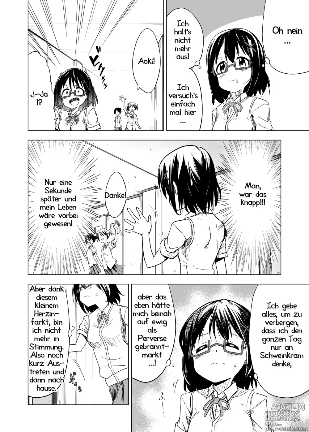 Page 6 of doujinshi Shokushu Play x Beginning