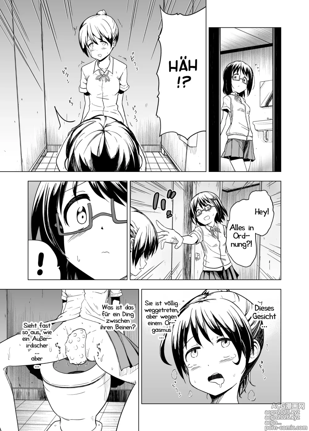 Page 7 of doujinshi Shokushu Play x Beginning