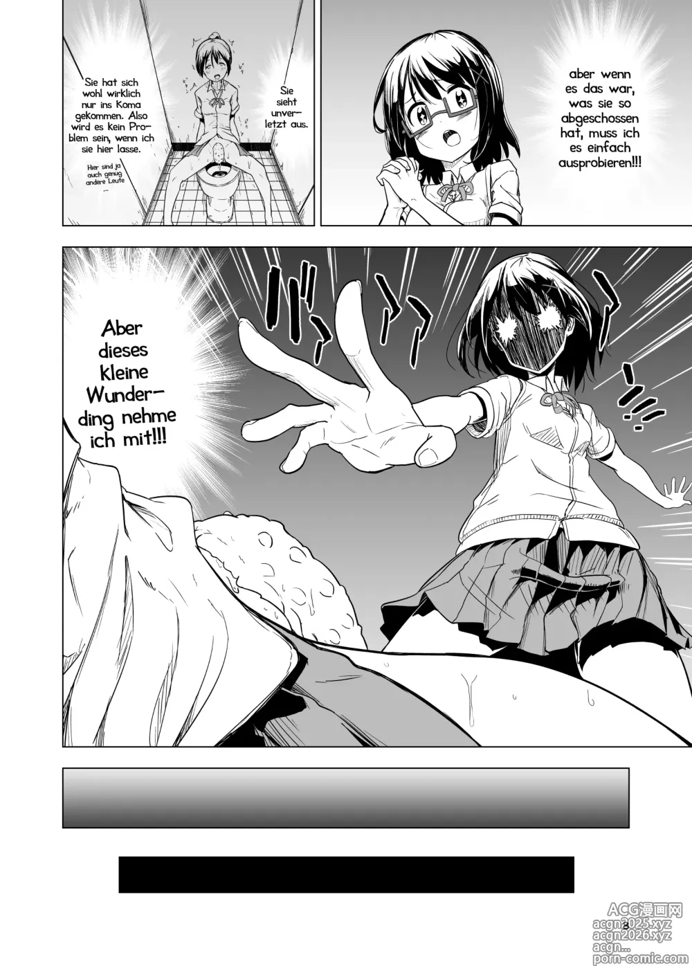 Page 8 of doujinshi Shokushu Play x Beginning