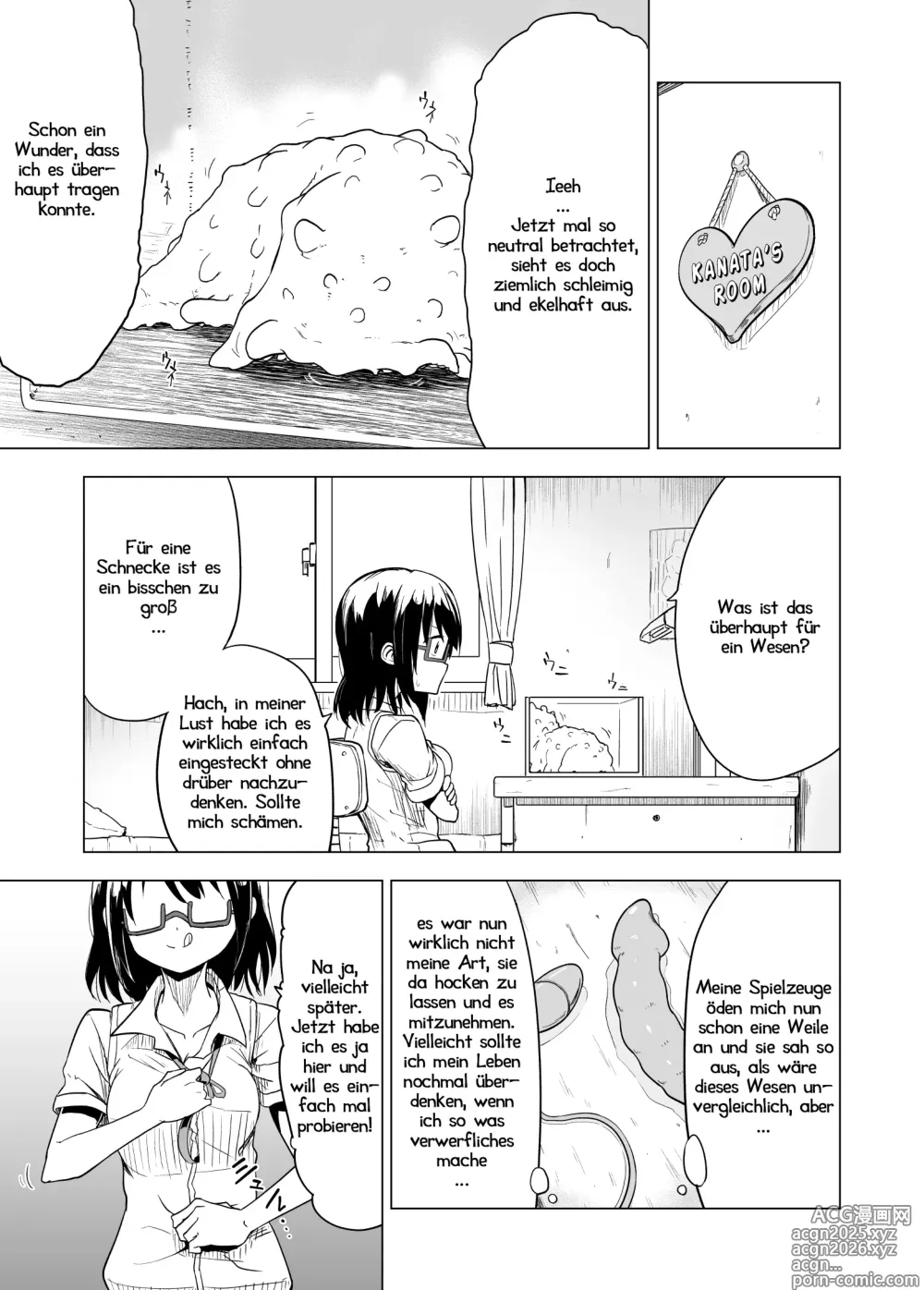 Page 9 of doujinshi Shokushu Play x Beginning