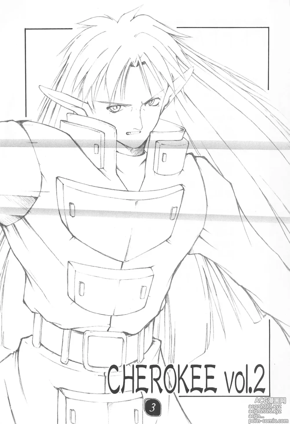 Page 3 of doujinshi CHEROKEE vol.2