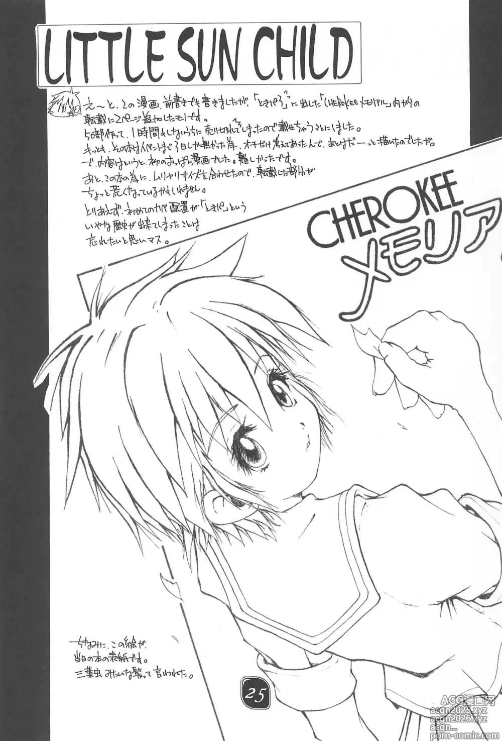 Page 25 of doujinshi CHEROKEE vol.2